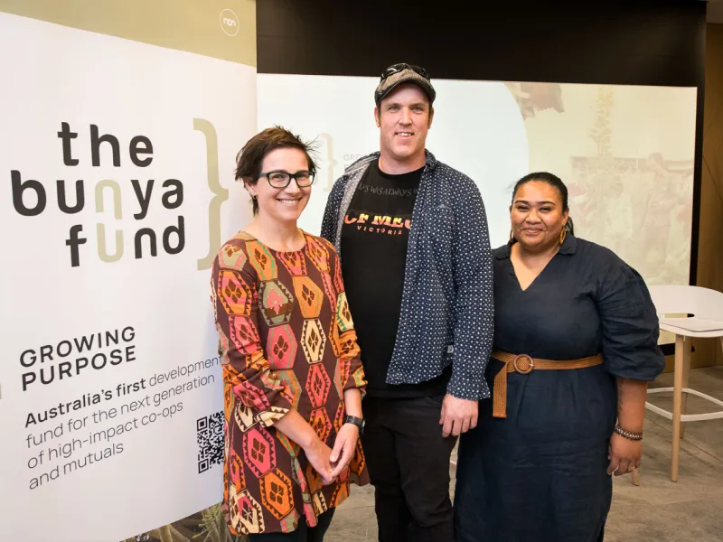 Earthworker Construction Co-op receives Bunya fund grant